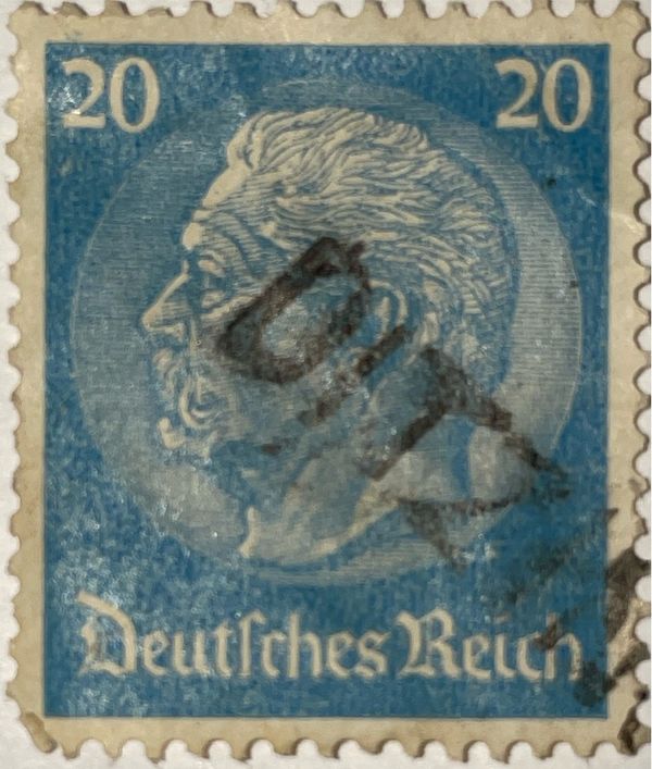 Paul von Hindenburg (1847-1934), 2nd President