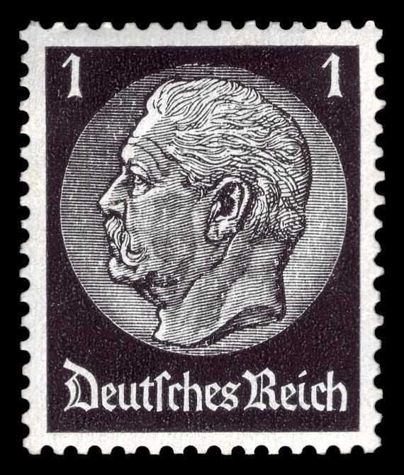 Paul von Hindenburg (1847-1934), 2nd President