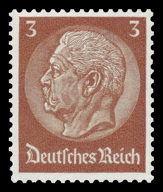 Paul von Hindenburg (1847-1934), 2nd President