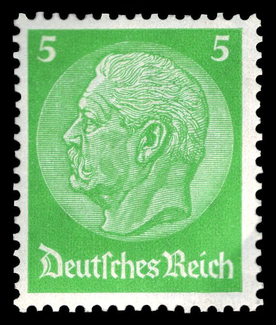 Paul von Hindenburg (1847-1934), 2nd President