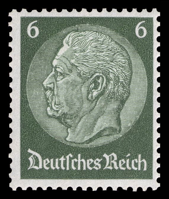 Paul von Hindenburg (1847-1934), 2nd President