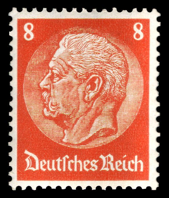 Paul von Hindenburg (1847-1934), 2nd President