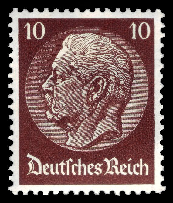 Paul von Hindenburg (1847-1934), 2nd President