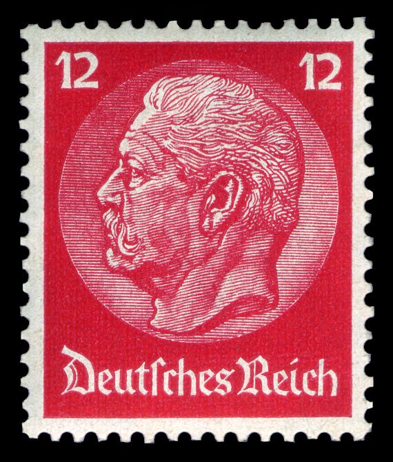 Paul von Hindenburg (1847-1934), 2nd President