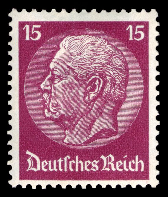 Paul von Hindenburg (1847-1934), 2nd President