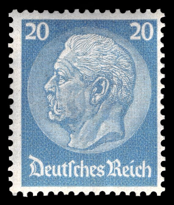 Paul von Hindenburg (1847-1934), 2nd President