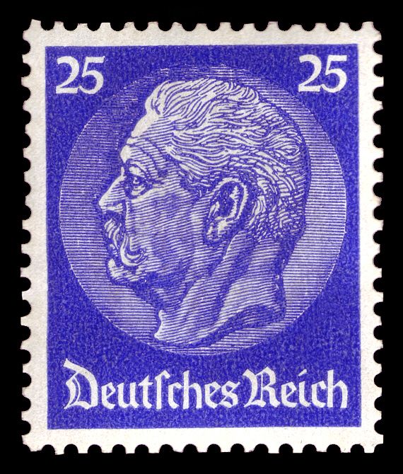 Paul von Hindenburg (1847-1934), 2nd President