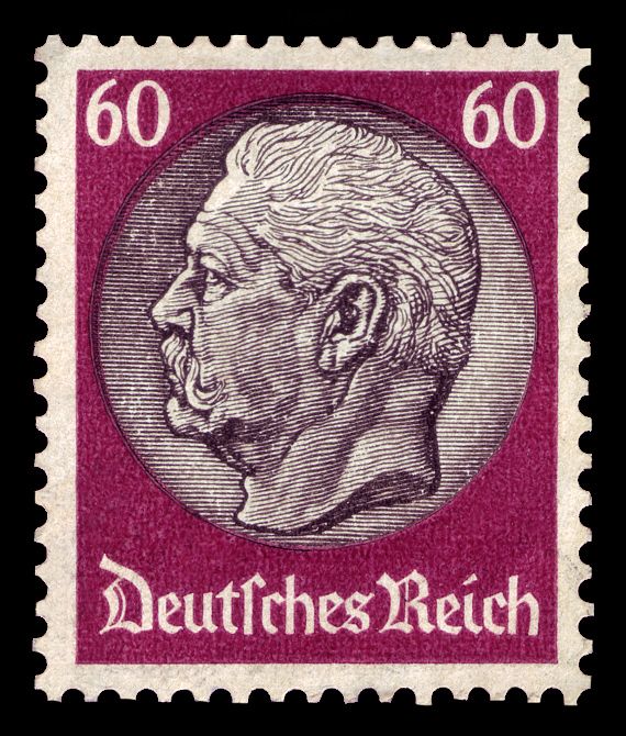 Paul von Hindenburg (1847-1934), 2nd President