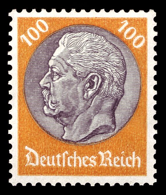 Paul von Hindenburg (1847-1934), 2nd President