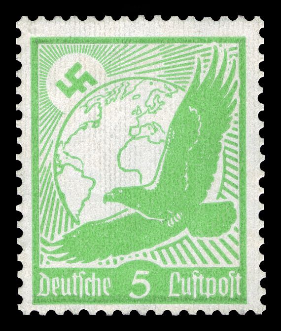 Golden Eagle and globe