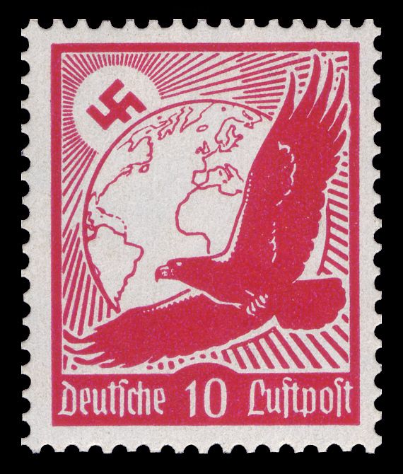 Golden Eagle and globe