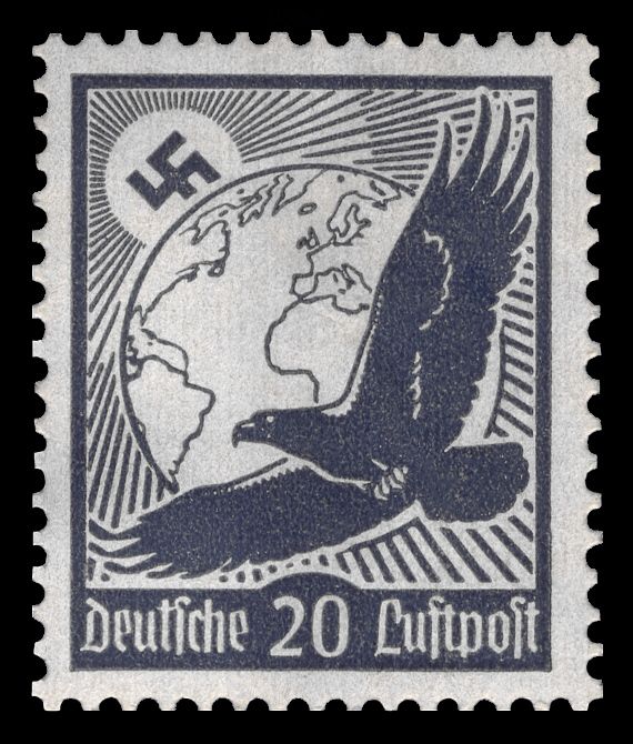 Golden Eagle and globe