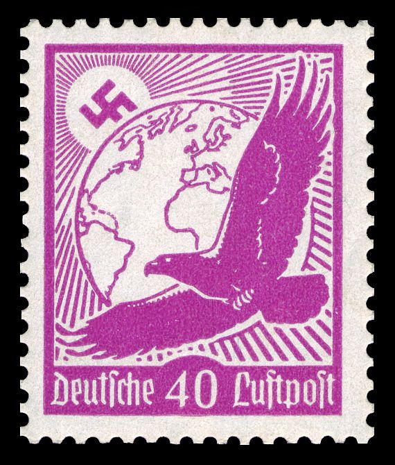 Golden Eagle and globe