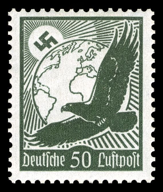 Golden Eagle and globe