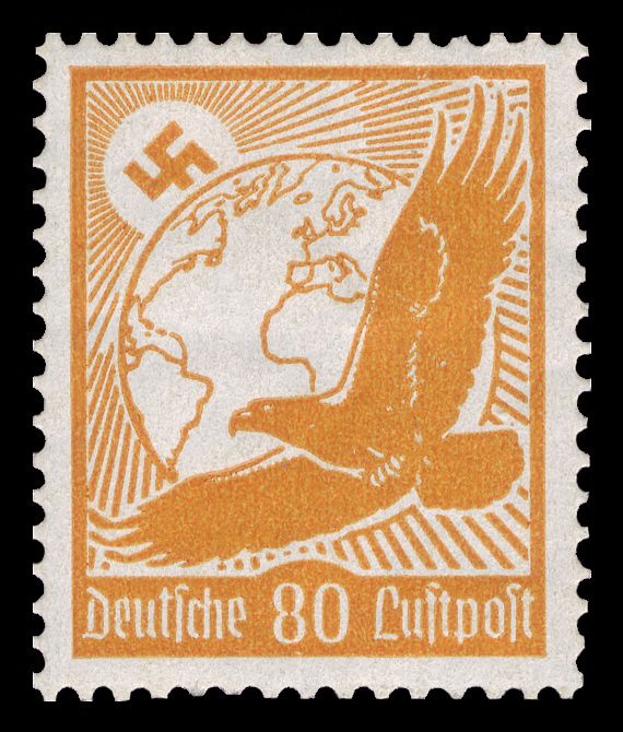 Golden Eagle and globe
