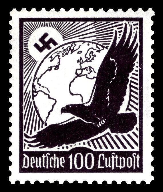 Golden Eagle and globe