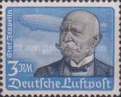 Count Zeppelin and airship LZ-127 Graf Zeppelin