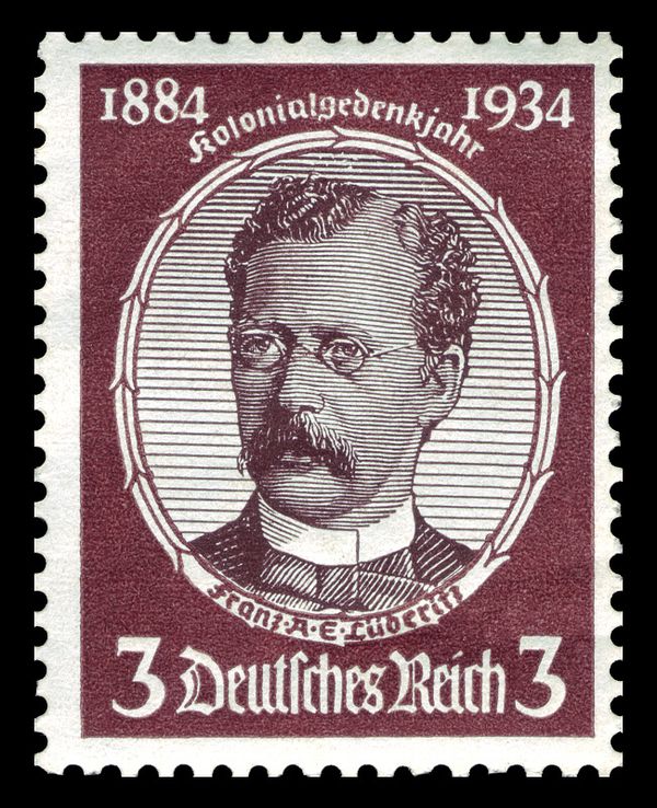 Franz Adolf Eduard Lüderitz (1834-1886)
