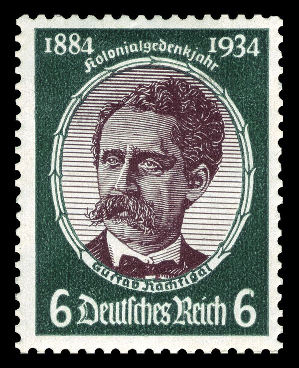 Dr. Gustav Nachtigal (1834-1885)
