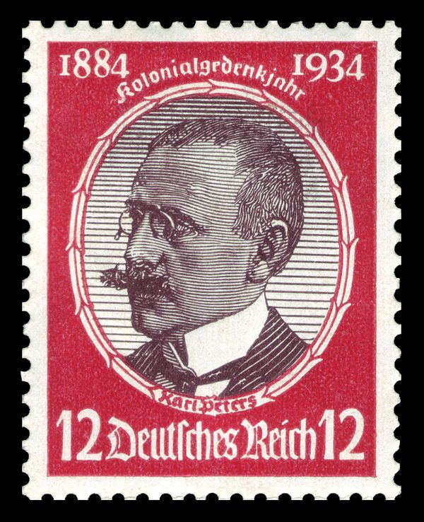 Dr. Karl Peters (1856-1918)