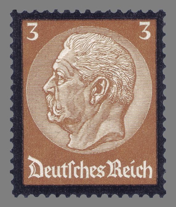 Paul von Hindenburg (1847-1934), 2nd President