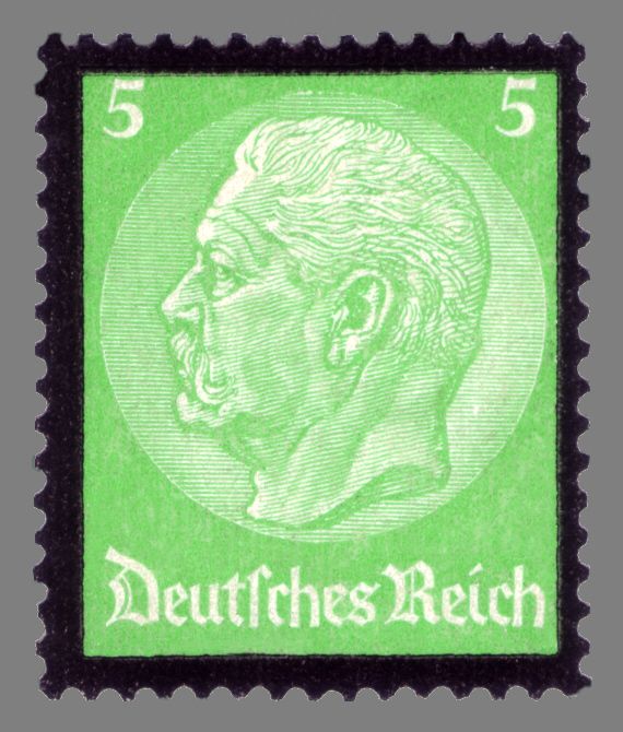 Paul von Hindenburg (1847-1934), 2nd President