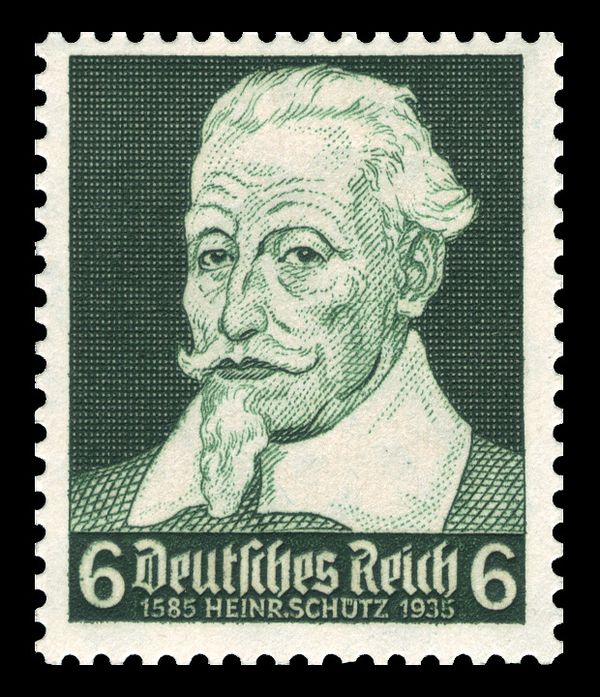 Heinrich Schütz (1585-1672), composer