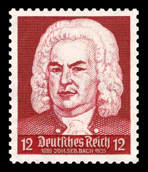 Johann Sebastian Bach (1685-1750), composer