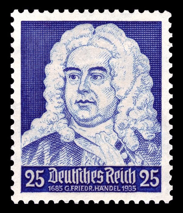 Georg Friedrich Händel (1685-1759), composer