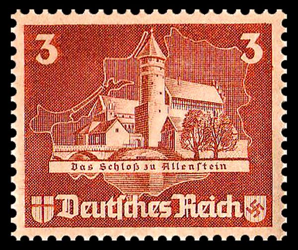 International Philatelic Exhibition, Konigsberg. In miniatur