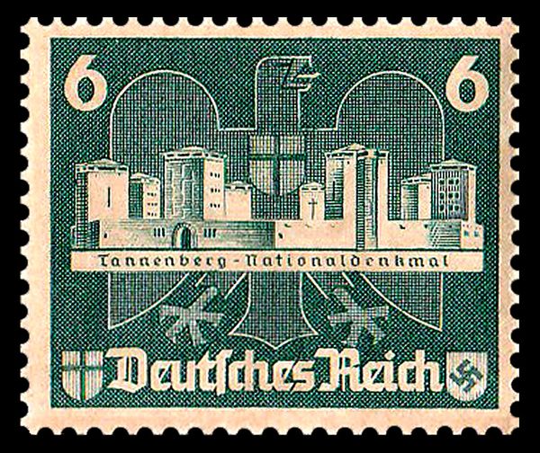 International Philatelic Exhibition, Konigsberg. In miniatur