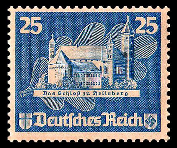 International Philatelic Exhibition, Konigsberg. In miniatur