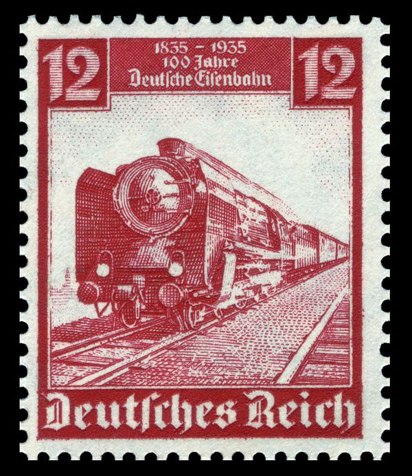 Modern express locomotive, series 03