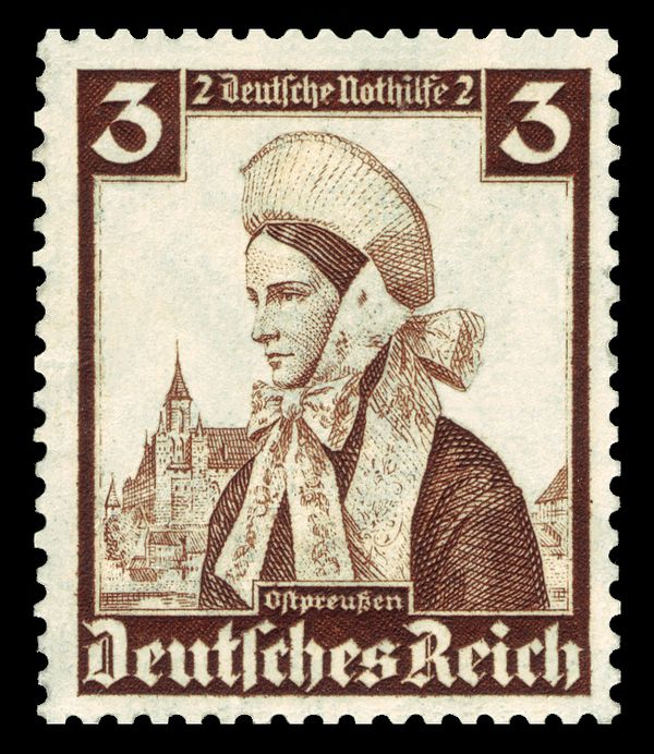 East Prussia (Warmia) and Marienburg