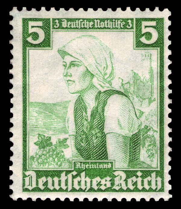 Winemaker from the Rhineland (Rüdesheimer Berg)
