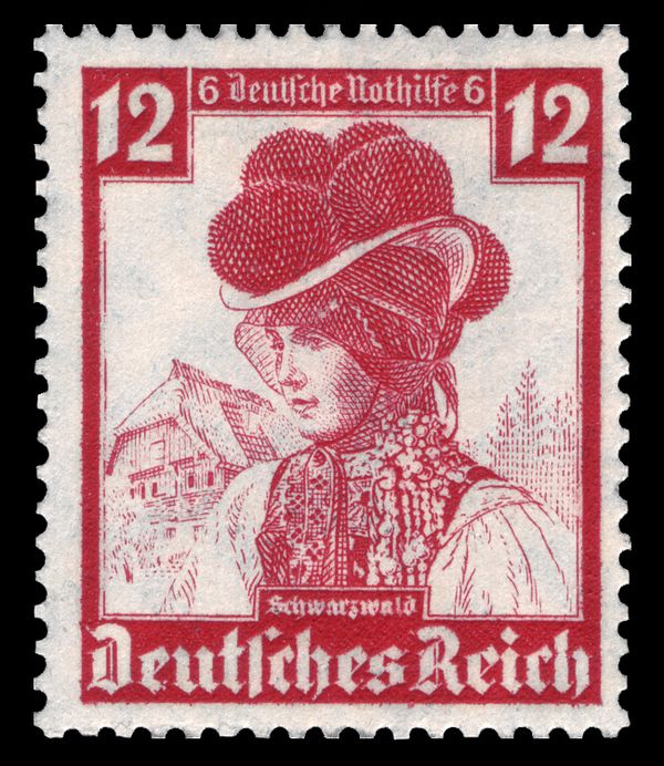 Black Forest (Erbhofbäuerin Anna Zwick, Gutachtal) and Black