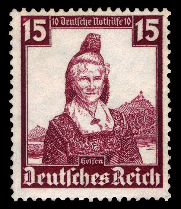 Hessia, Marburg costume (Niederasphe)