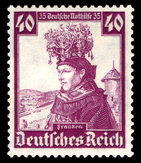 Upper Franconia (Bridesmaid from Effeltrich)