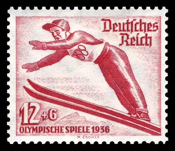 Ski jumping