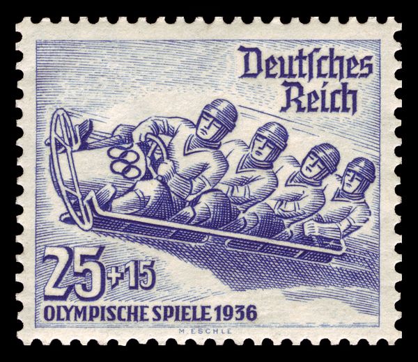 Four-man bobsleigh