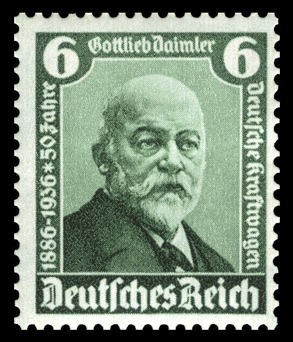 Berlin Motor Show, Gottlieb Daimler