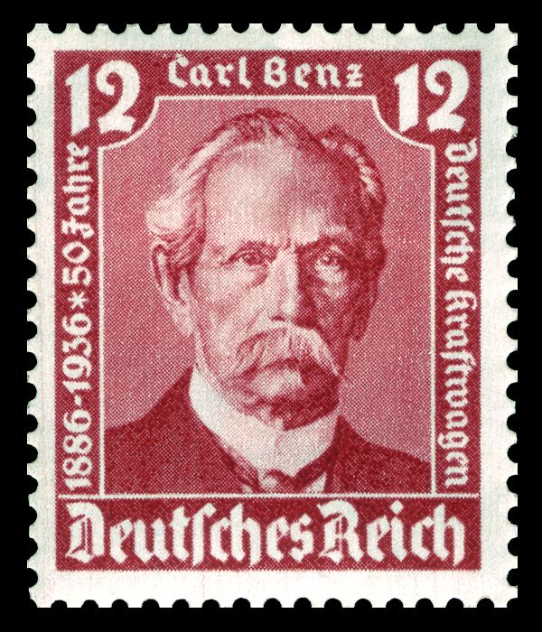 Berlin Motor Show, Carl Benz