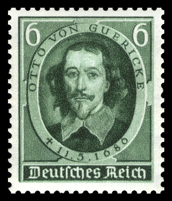 Otto von Guericke (1602-1686), Physicist, mayor of Magdeburg