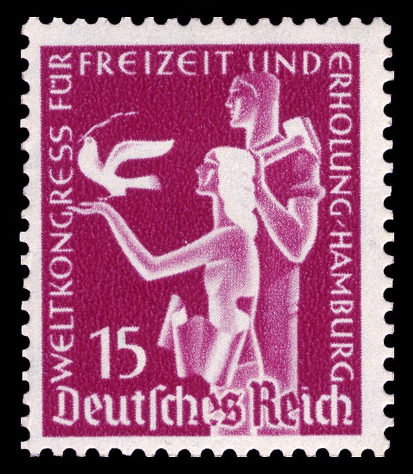 Woman with Dove, Man with Hammer