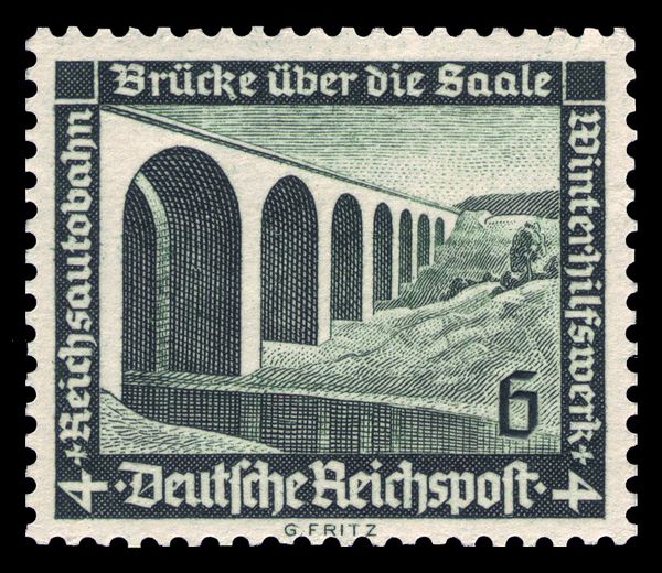 Saale Motorway Bridge