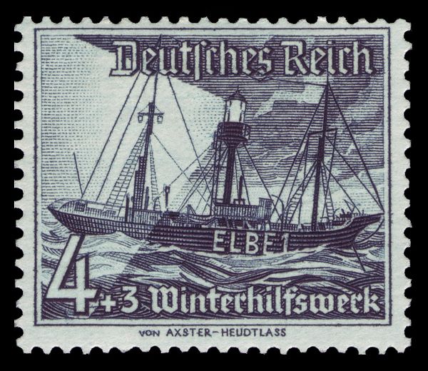 Lightship 'Elbe 1'