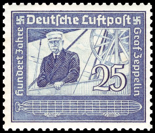Count Zeppelin and Airship LZ-5