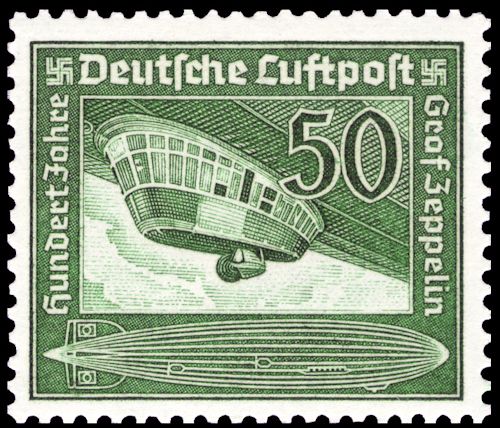 Birth Cent of Count Zeppelin