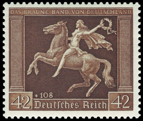 “Brown Ribbon of Germany”.