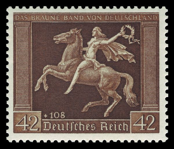 “Brown Ribbon of Germany”.